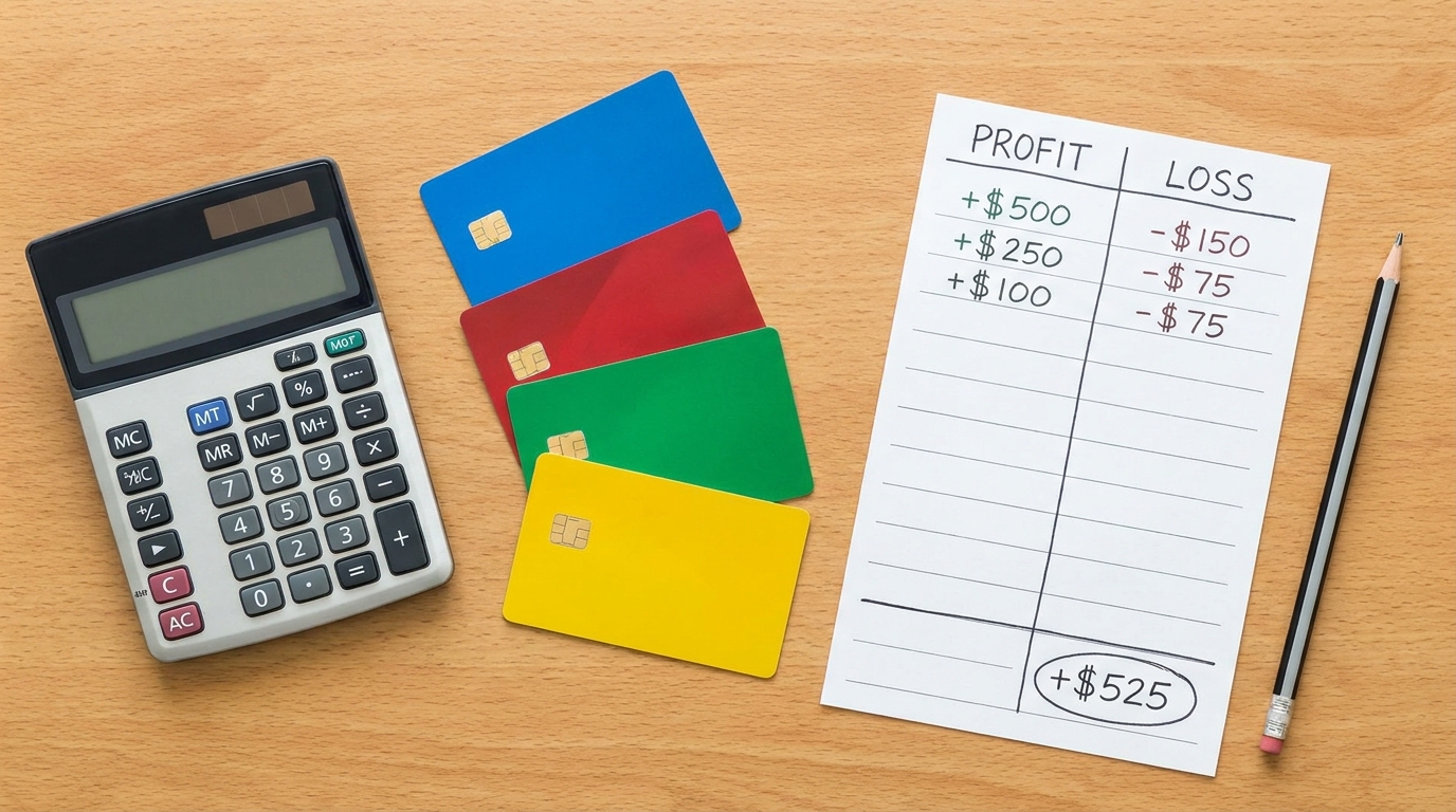 Do credit card rewards actually save you money? what the numbers say in 2026