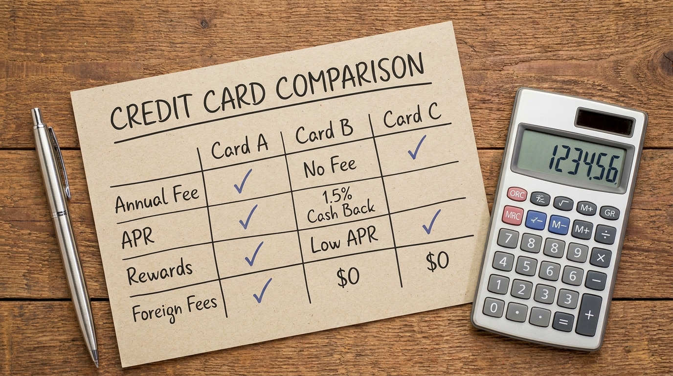 How to choose the right credit card in Canada: a 2026 guide